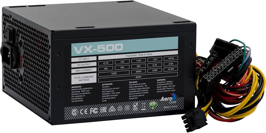 Fonte Para Computador VX-500