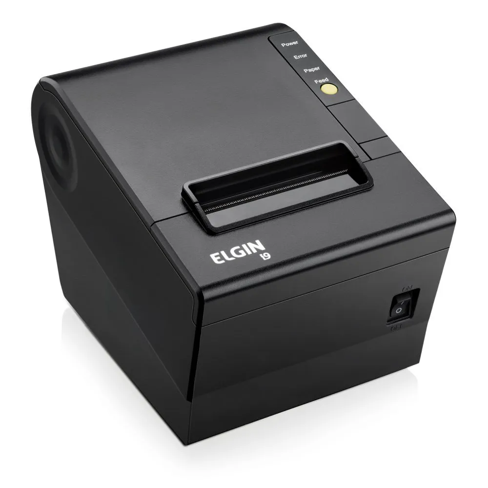 Impressora Térmica de Cupom Não Fiscal Elgin i9 Full (USB/Serial/Ethernet)