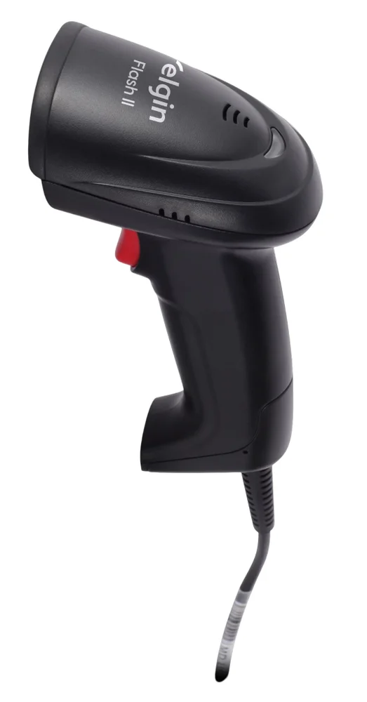 Leitor de Código de Barras Elgin Flash II Usb